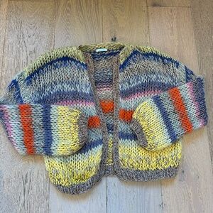 Maiami Colorful Knit Sweater. New without tags